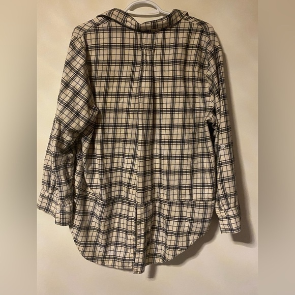 Velvet heart Plaid shirt 1X - Picture 8 of 9